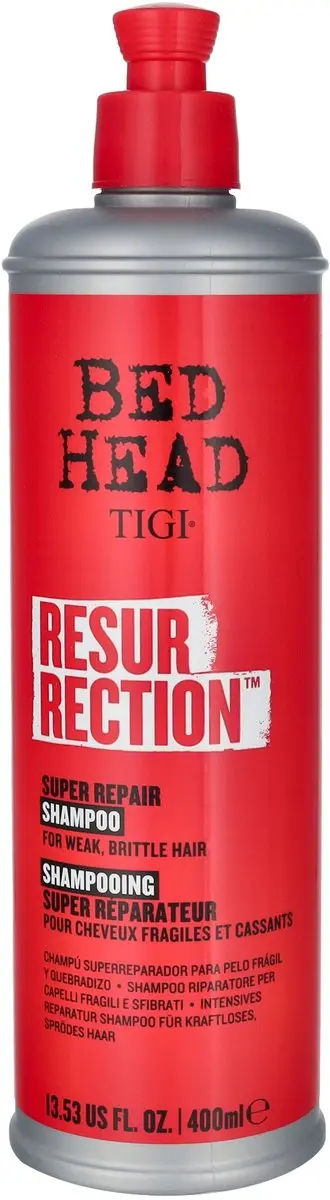TIGI Bed Head Resurrection Shampoo 400ml