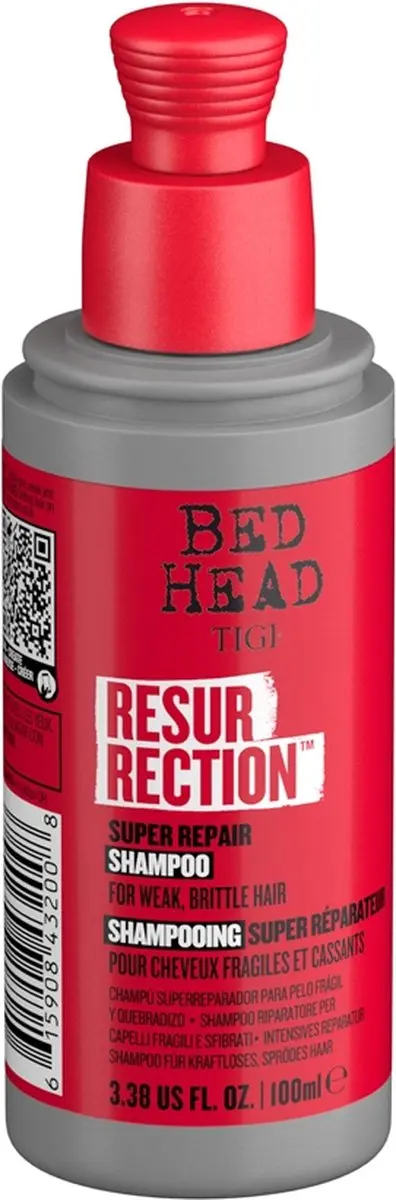 TIGI Bed Head Resurrection Shampoo 400ml