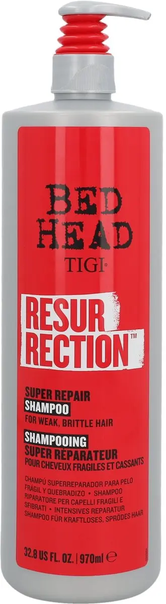 TIGI Bed Head Resurrection Shampoo 400ml