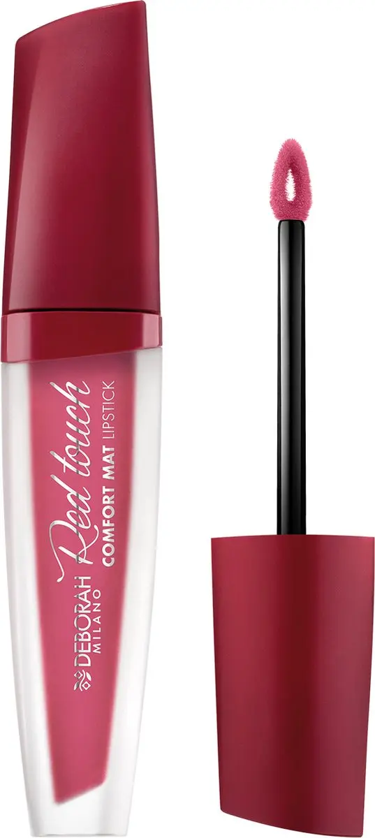 Deborah Milano Red Touch Mat Lipstick Peony Rose 5ml