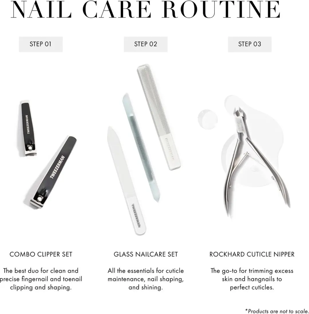 Tweezerman Rockhard Cuticle Nipper - RVS