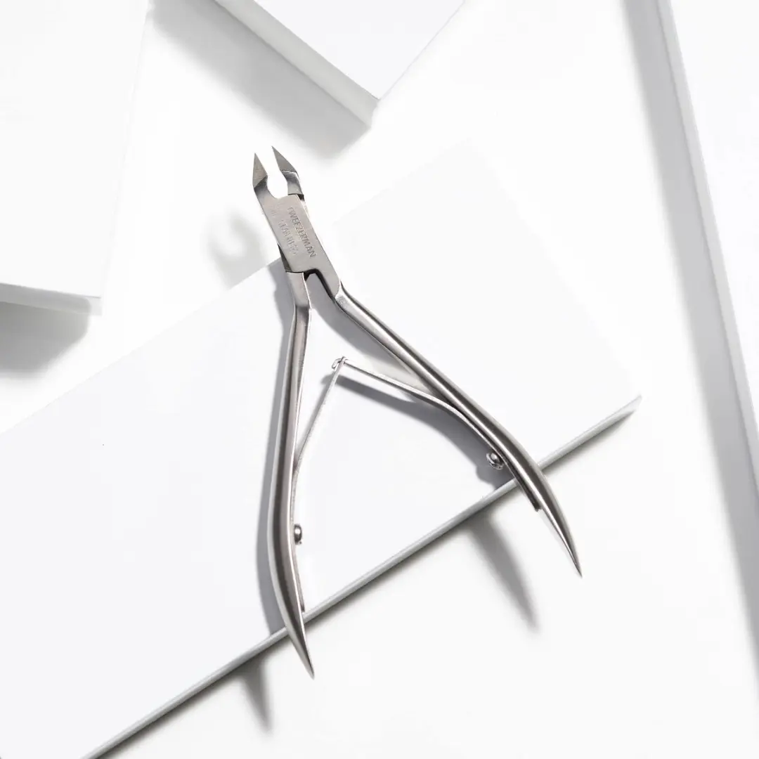 Tweezerman Rockhard Cuticle Nipper - RVS