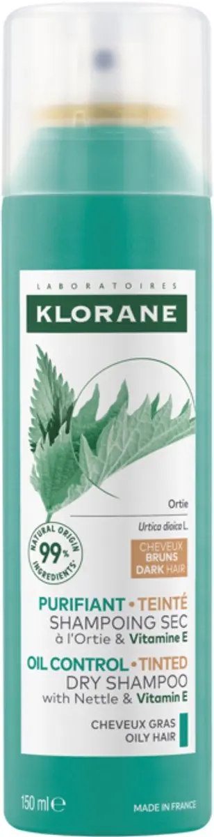 Klorane Ortiga Droogshampoo 150ml