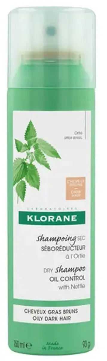 Klorane Ortiga Droogshampoo 150ml - Bruin/Dark Brown