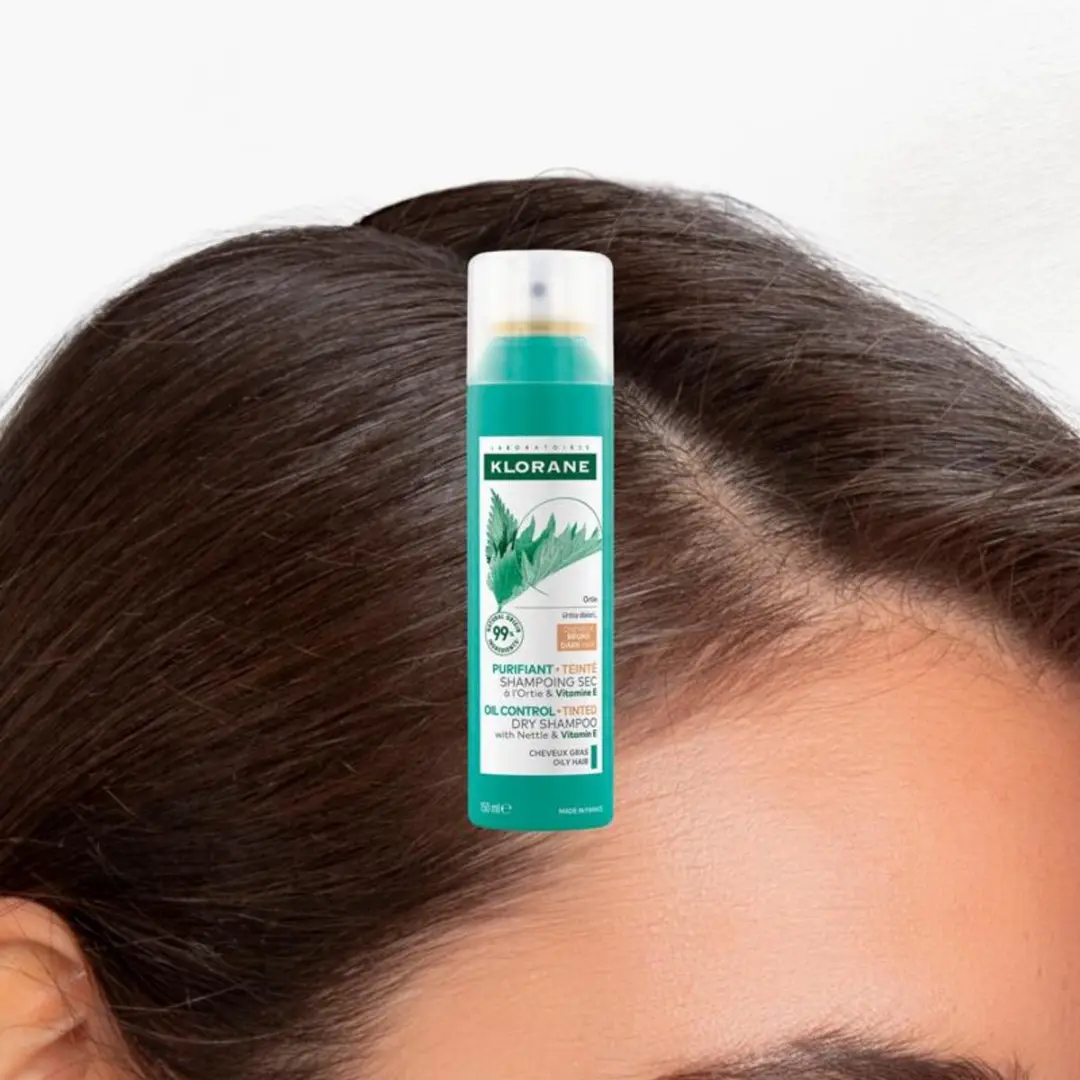 Klorane Ortiga Droogshampoo 150ml - Bruin/Dark Brown