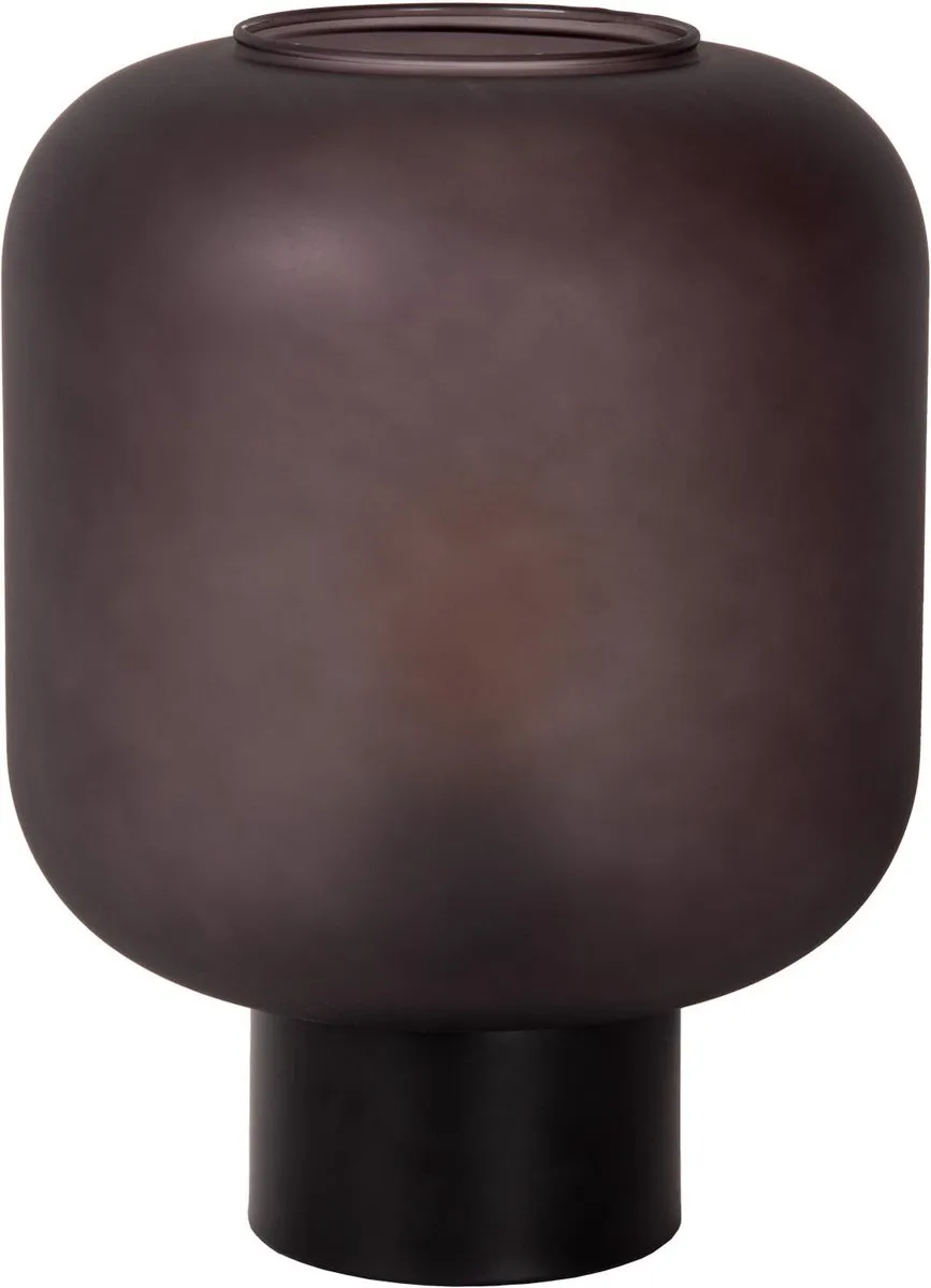 Lucide Eloise Tafellamp Ø21cm - 1xE27 - Zwart