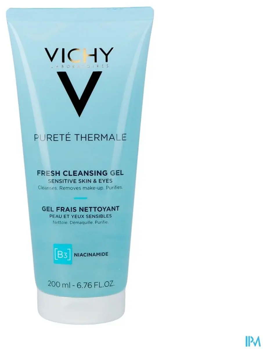 Vichy Pureté Thermale Reinigingsgel 200ml