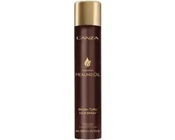 L'Anza Keratin Healing Oil Brush Thru Haarspray 350ml