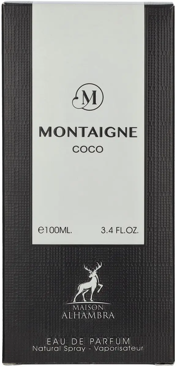 Maison Alhambra Montaigne Coco EDP 100ml