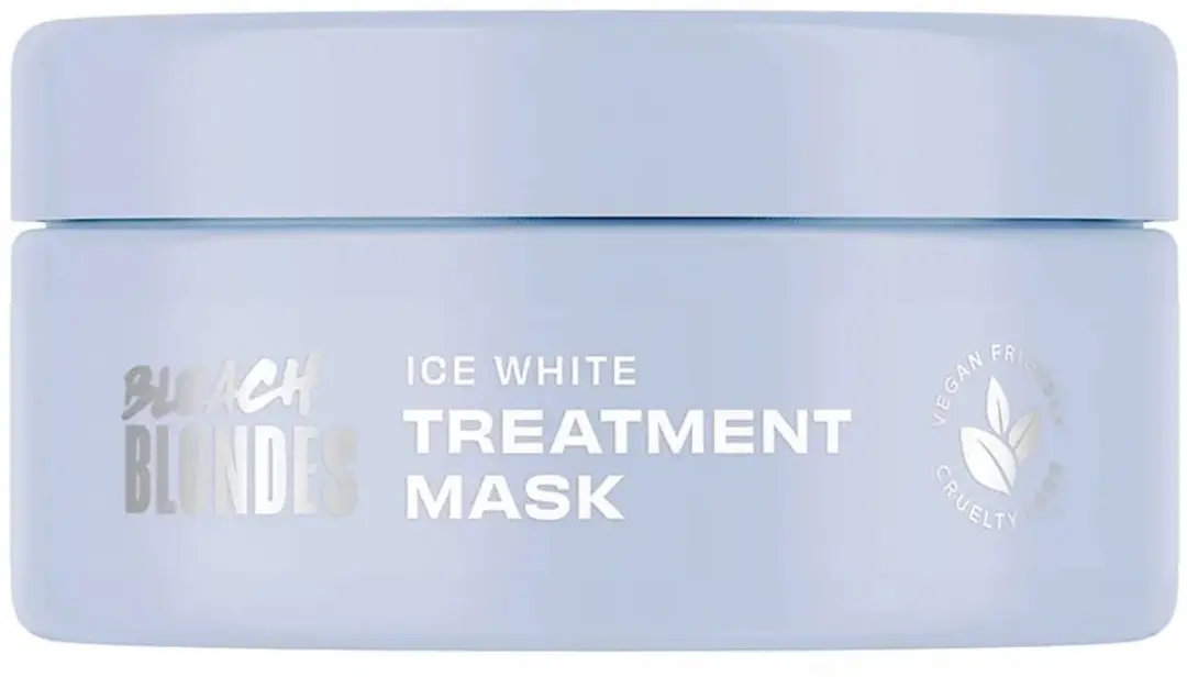 Lee Stafford Bleach Blondes Ice White Toning Treatment Mask 200ml