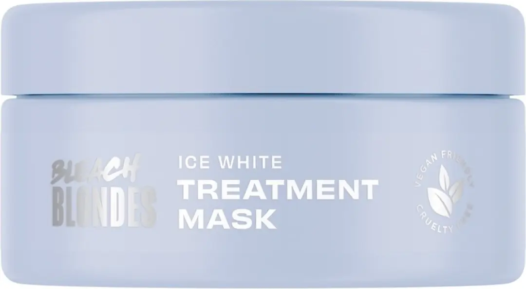 Lee Stafford Bleach Blondes Ice White Toning Treatment Mask 200ml