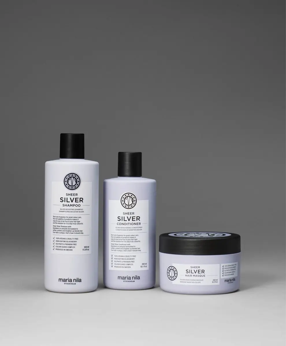 Maria Nila Sheer Silver Haarmasker 250ml
