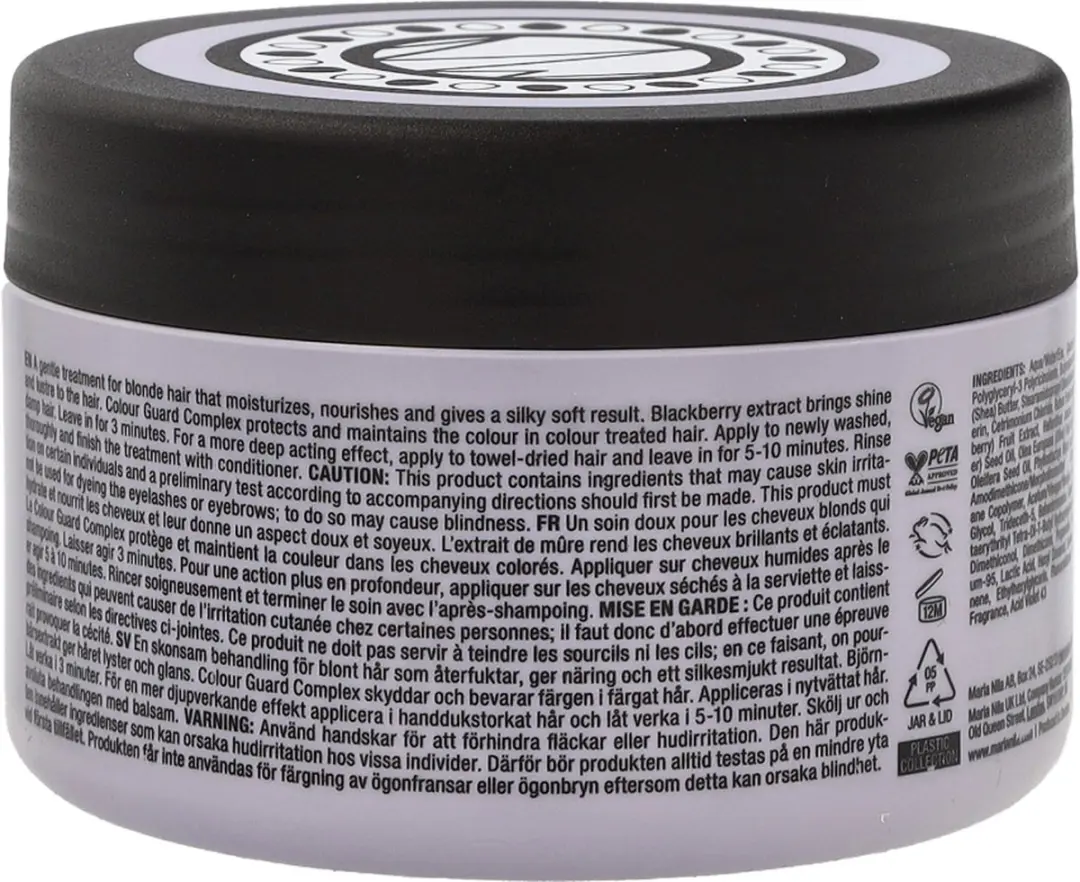 Maria Nila Sheer Silver Haarmasker 250ml