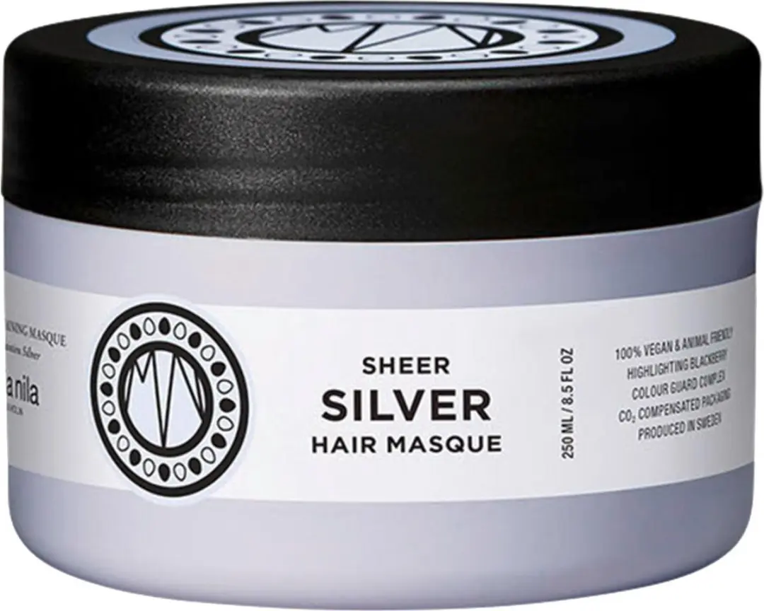 Maria Nila Sheer Silver Haarmasker 250ml