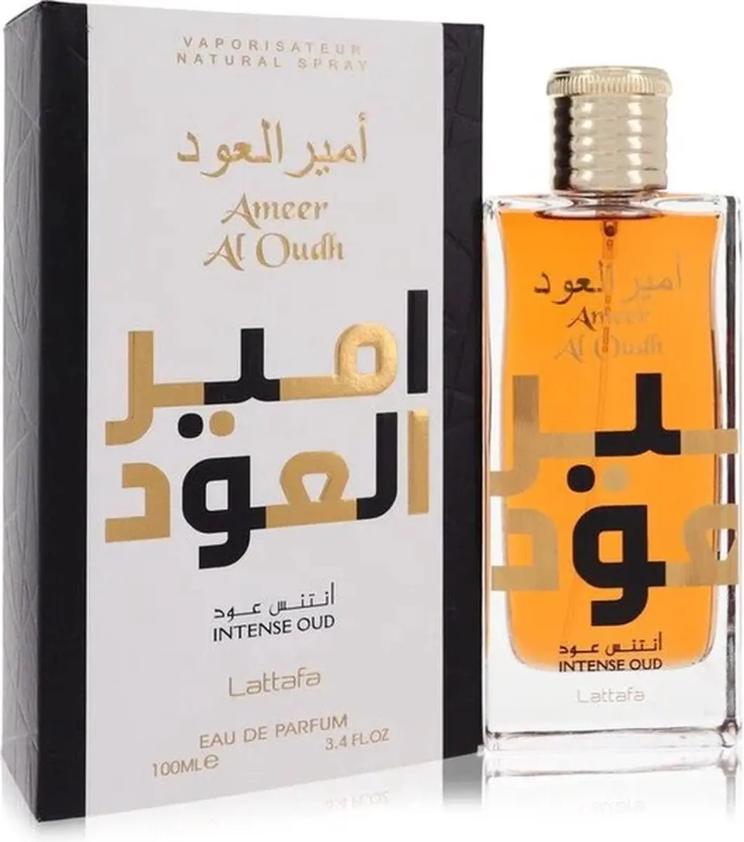 Lattafa Ameer Al Oudh Intense Oud Eau de Parfum 100ml