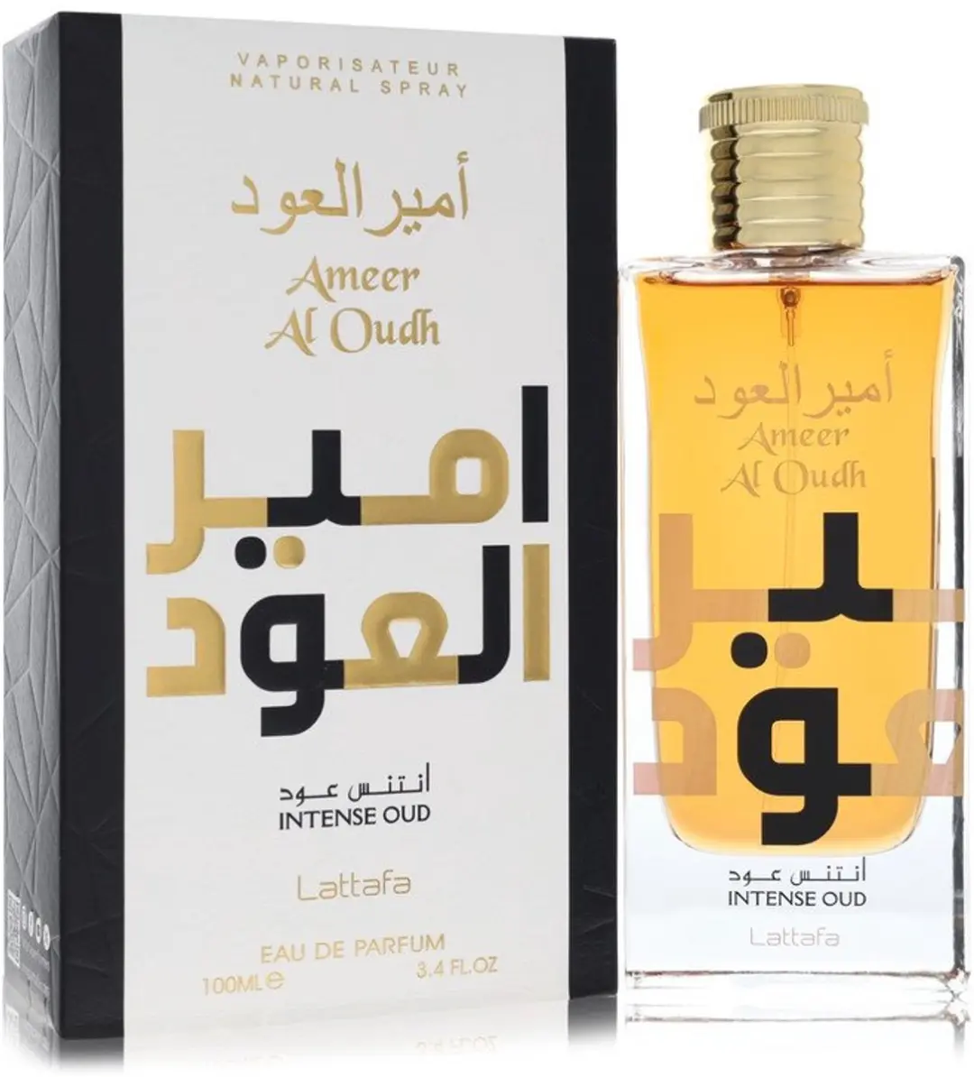 Lattafa Ameer Al Oudh Intense Oud Eau de Parfum 100ml