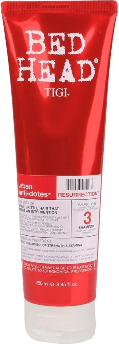 TIGI Bed Head Resurrection Shampoo 250ml