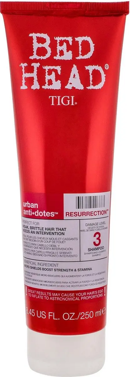 TIGI Bed Head Resurrection Shampoo 250ml