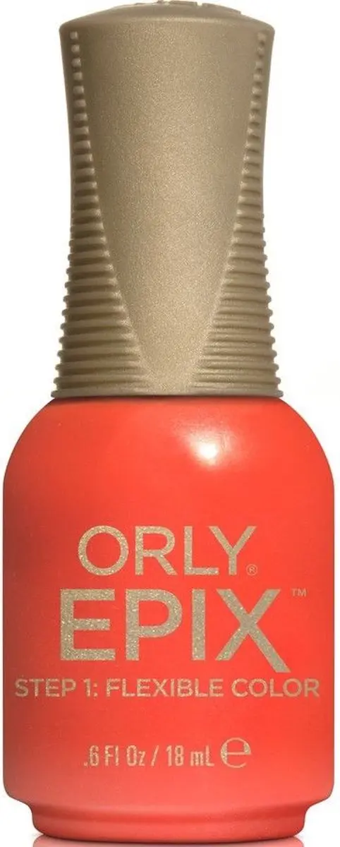 Orly Epix Improv Nagellak - 18ml - Rood