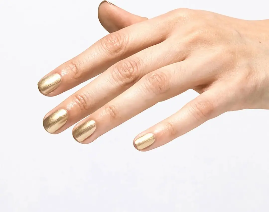 O.P.I. Infinite Shine Nagellak Sleigh Bells Bling Goud 15ml