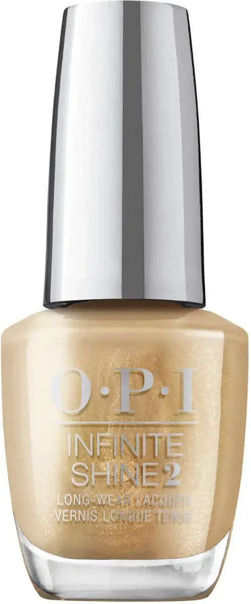 O.P.I. Infinite Shine Nagellak Sleigh Bells Bling Goud 15ml