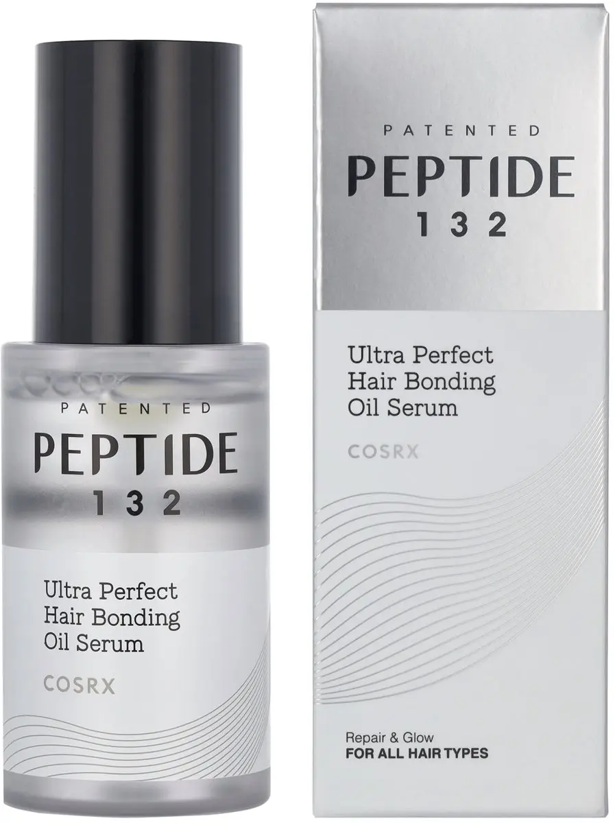 Cosrx PEPTIDE-132 Ultra Perfect Hair Bonding Oil Serum 28ml