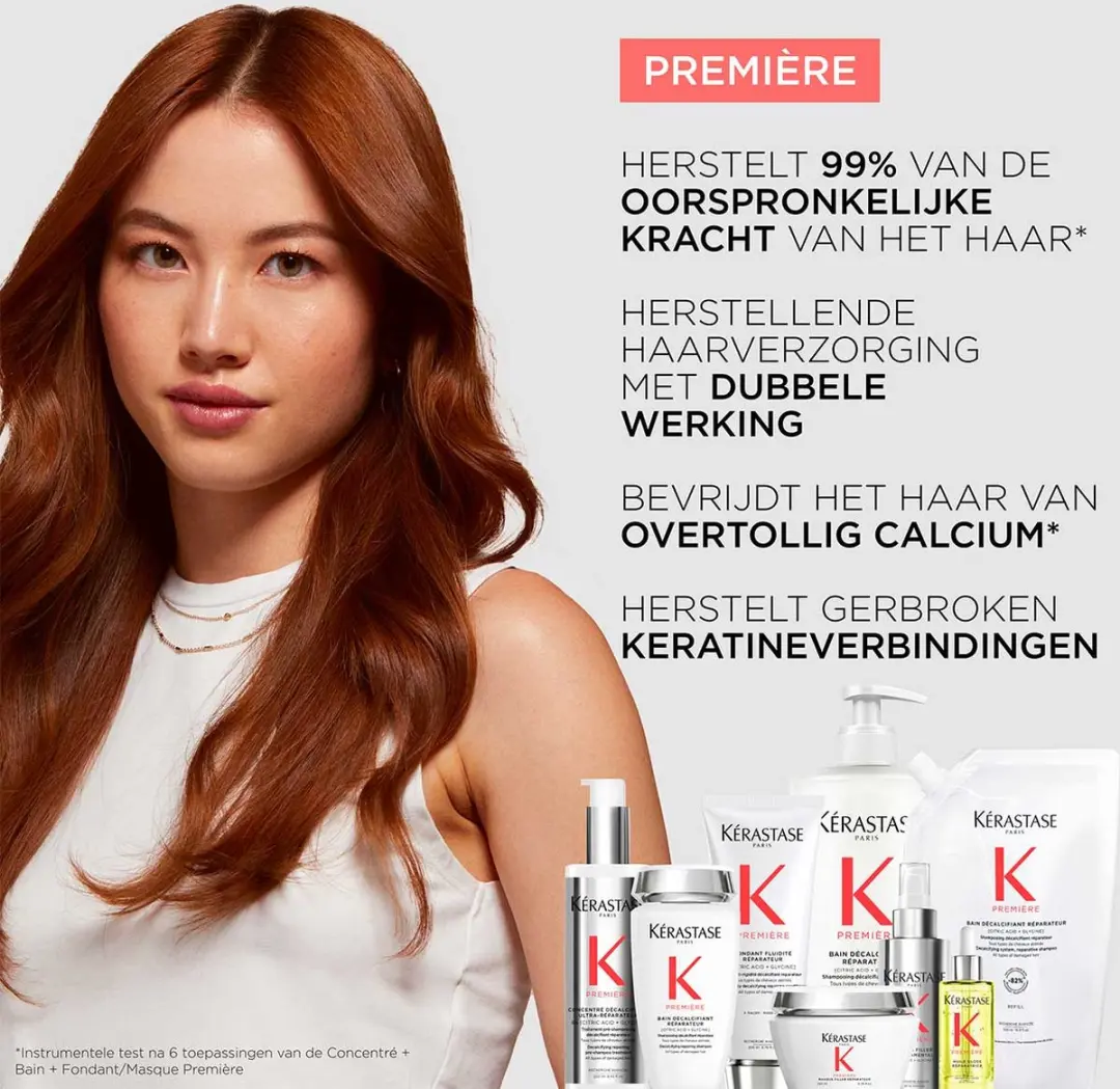 Kérastase Première Bain Decalcifiant Renovateur Shampoo 500ml