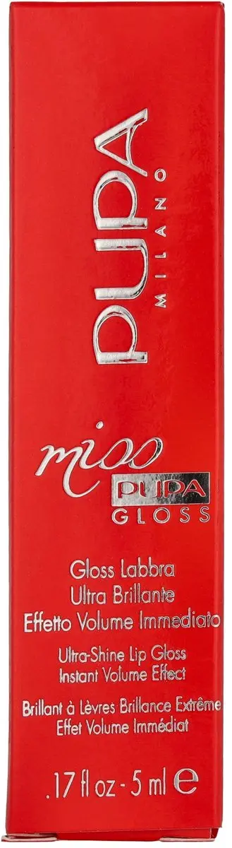 Pupa Milano Miss Pupa Gloss 303 Extreme Fuchsia - 5ml