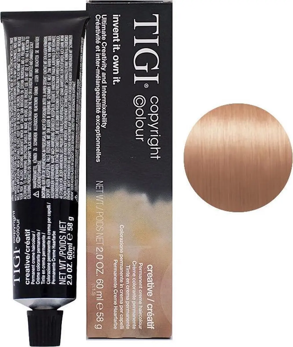 TIGI Copyright Colour Permanent Haarverf 9/35 60ml