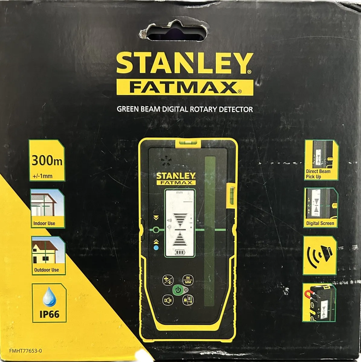 Stanley FATMAX FMHT77653-0 Digitale Ontvanger