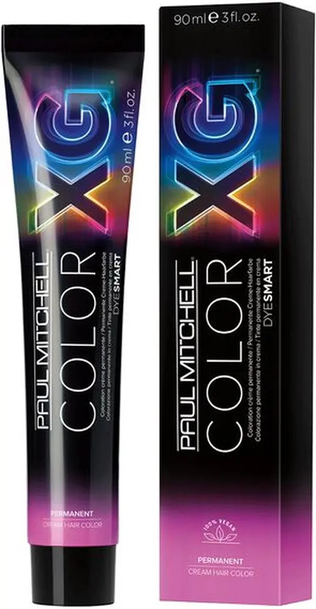 Paul Mitchell The Color XG 7GB Gold Brown Permanent Haarkleuring 90ml