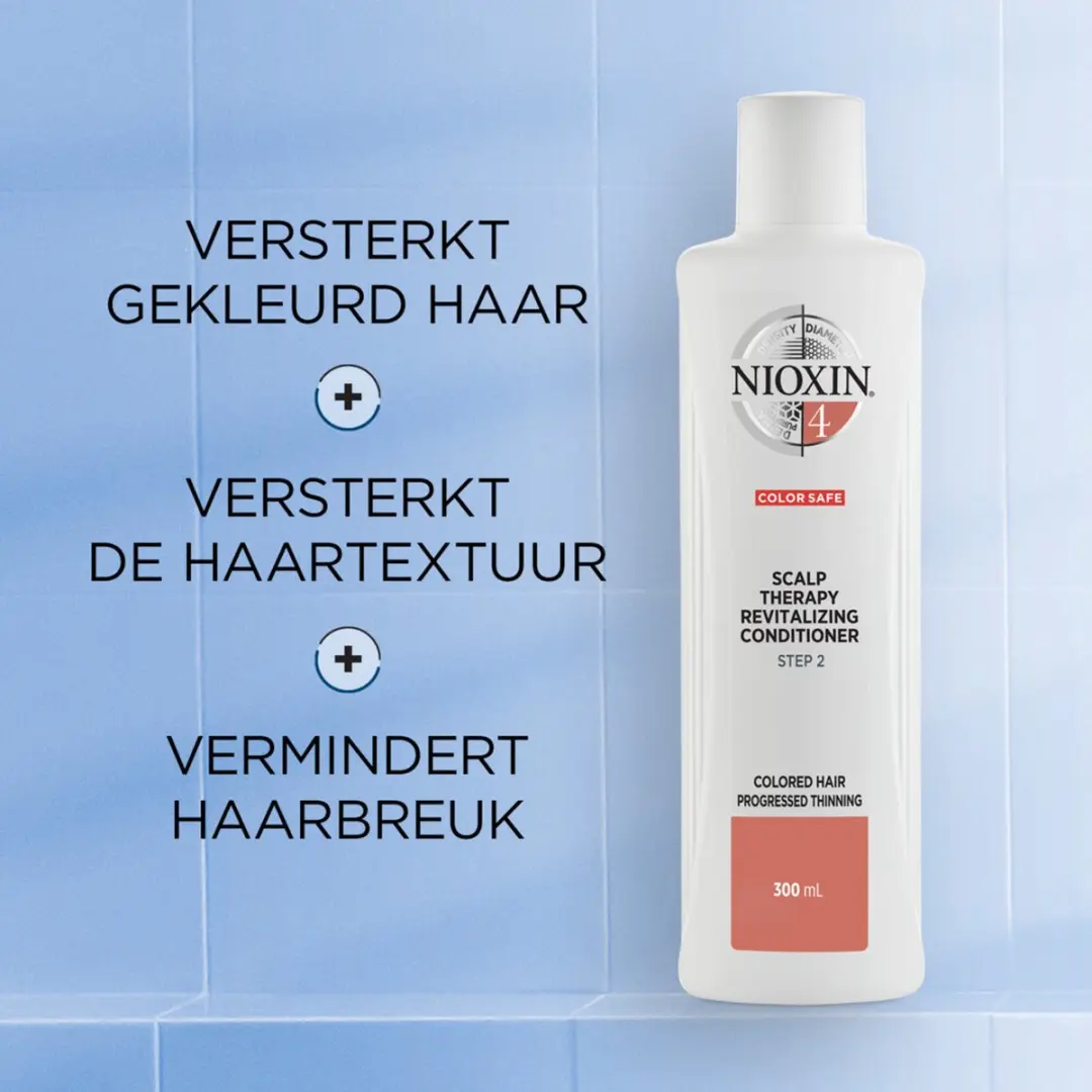 Nioxin System 4 Conditioner Progressed Thinning 300ml