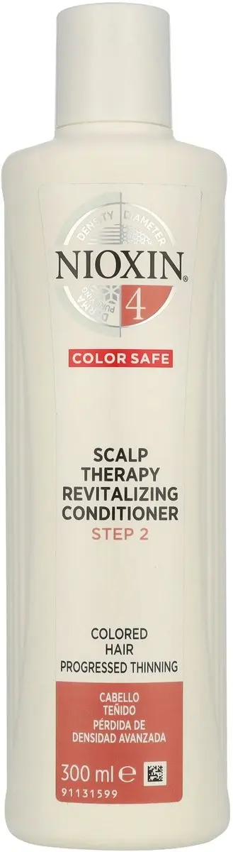 Nioxin System 4 Conditioner Progressed Thinning 300ml