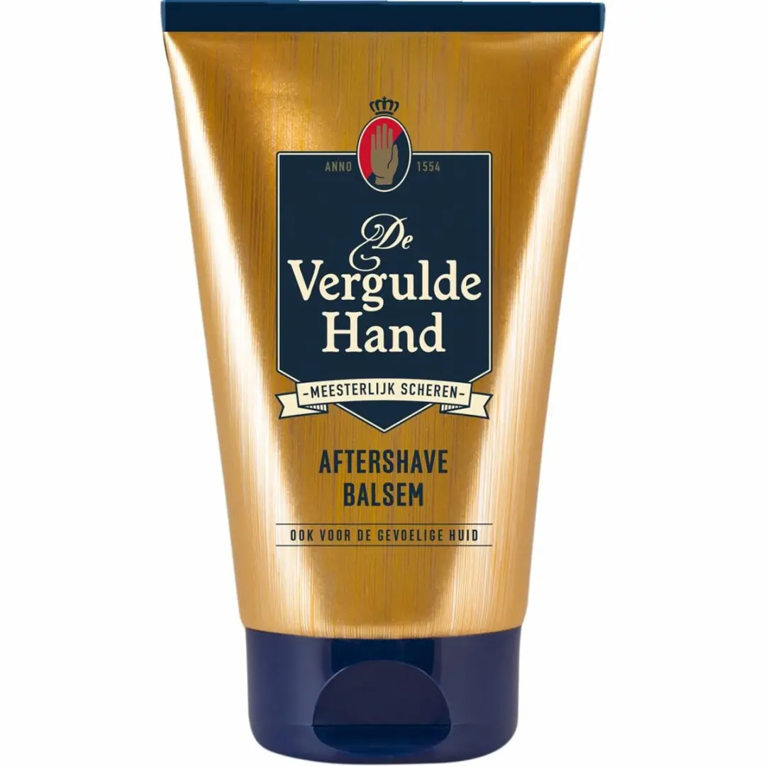 Vergulde Hand Aftershave Balsem 3x100ml