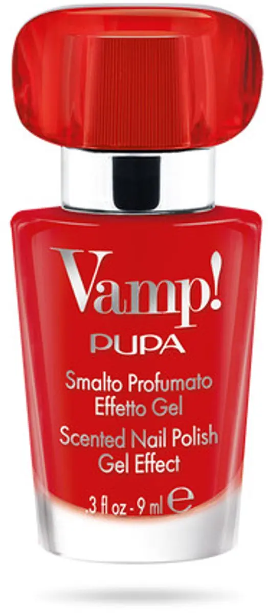 Pupa Vamp! Nagellak Carnal Red 202 - 9ml