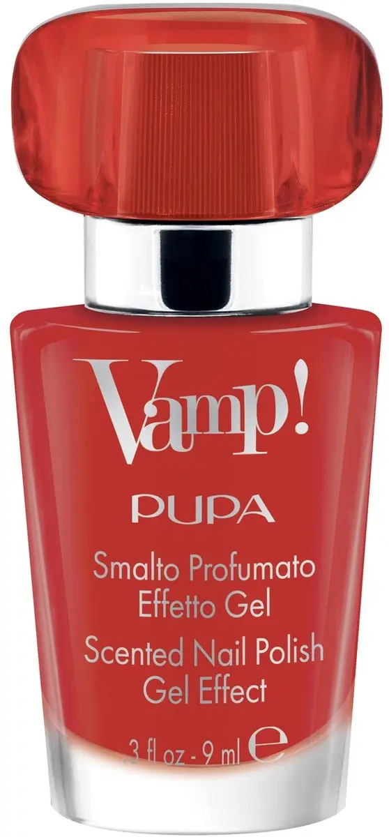 Pupa Vamp! Nagellak Carnal Red 202