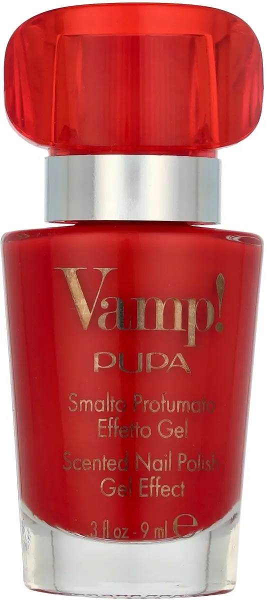 Pupa Vamp! Nagellak Carnal Red 202 - 9ml