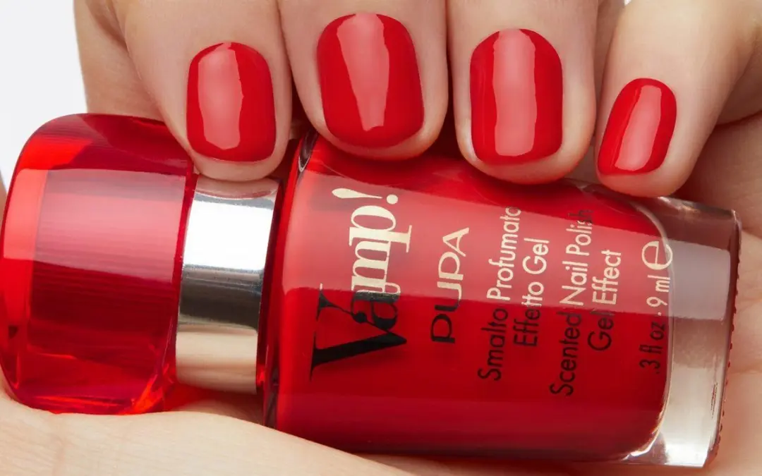 Pupa Vamp! Nagellak Carnal Red 202 - 9ml - afbeelding 6 van 6