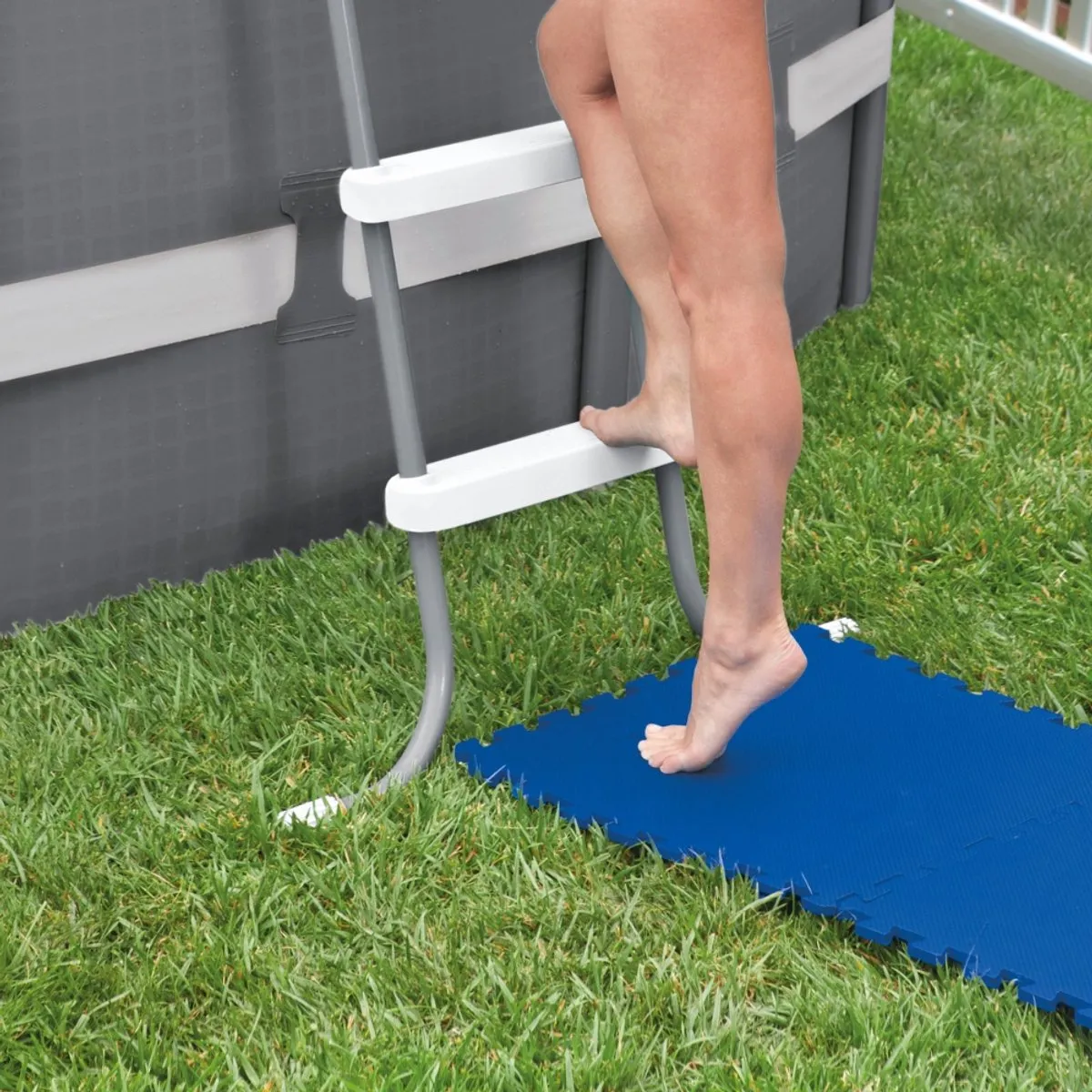 Intex Zwembadtegels 29081 - 8 Stuks 50x50cm - Blauw