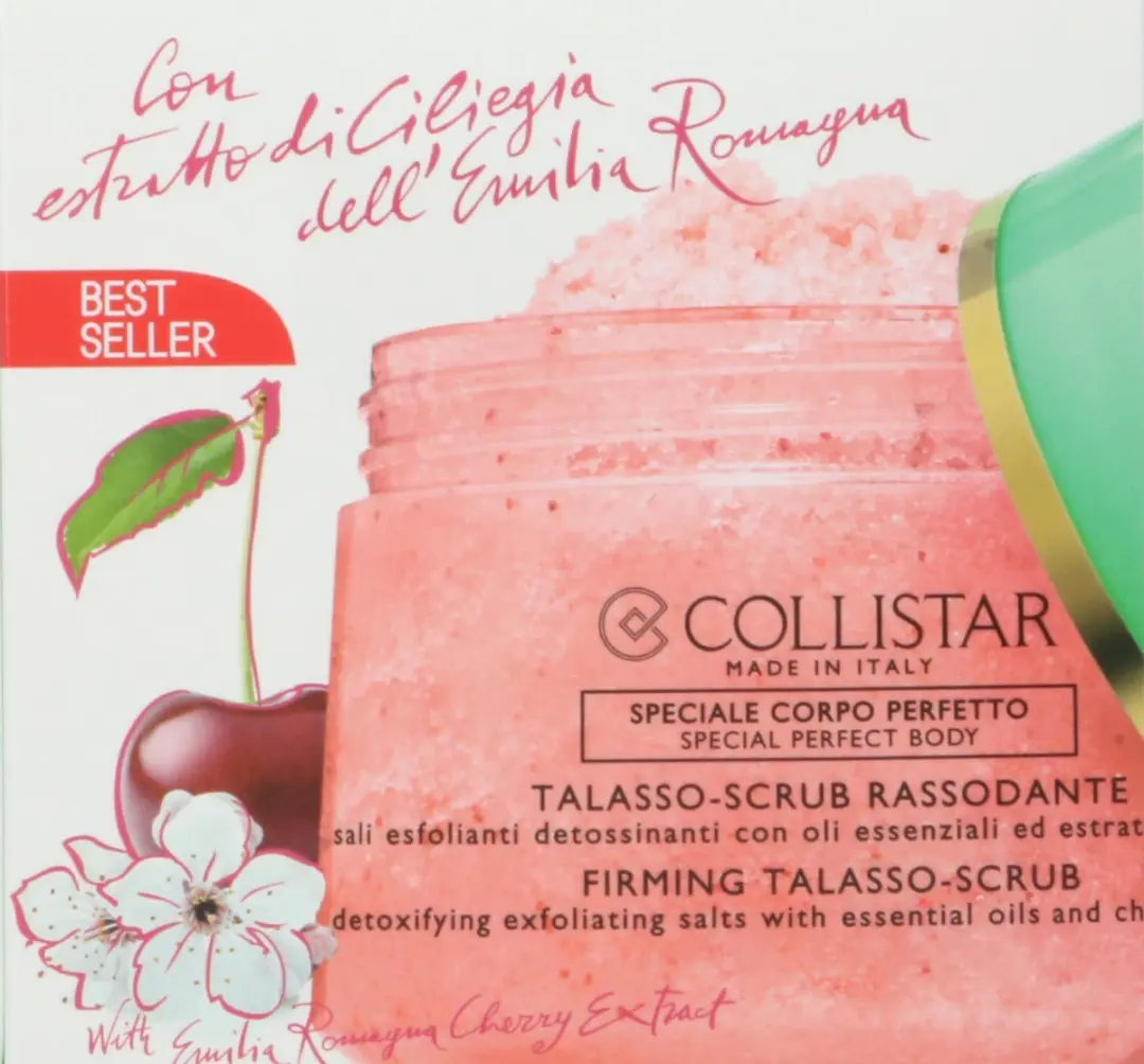 Collistar Firming Talasso Scrub 700ml - Met Cherry Extract