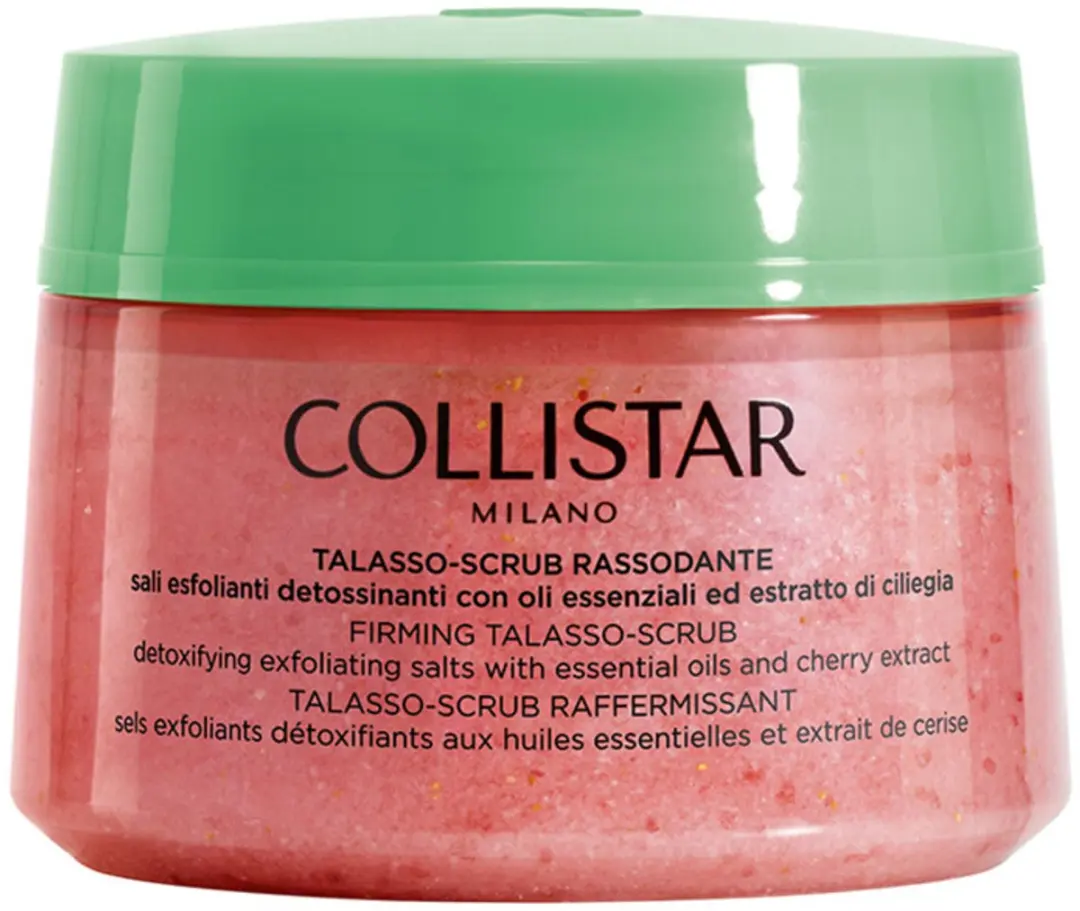 Collistar Firming Talasso Scrub 700ml - Met Cherry Extract
