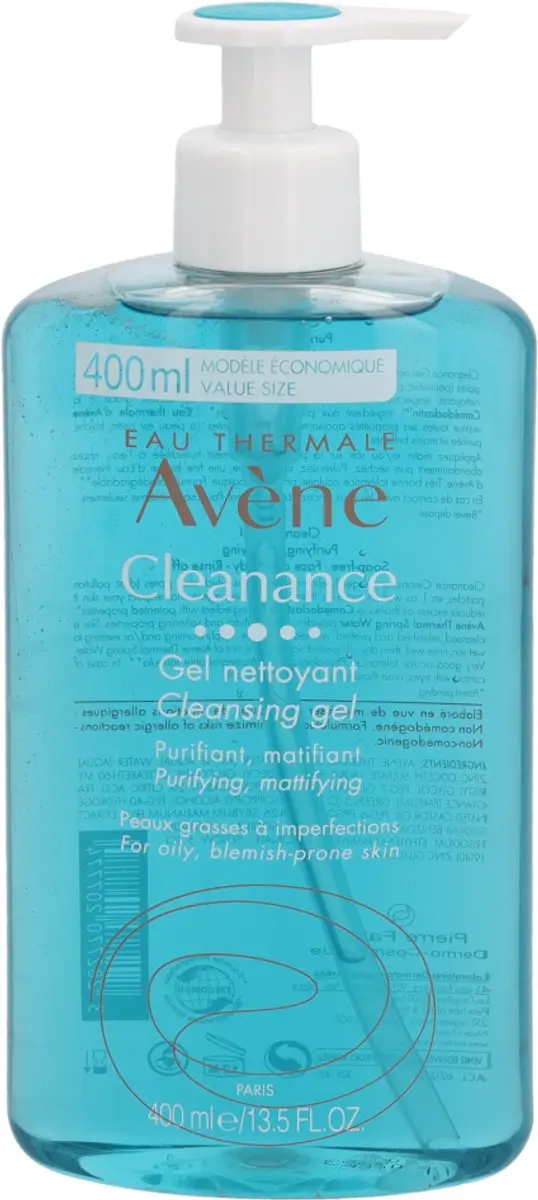 Avène Cleanance Reinigingsgel 400ml