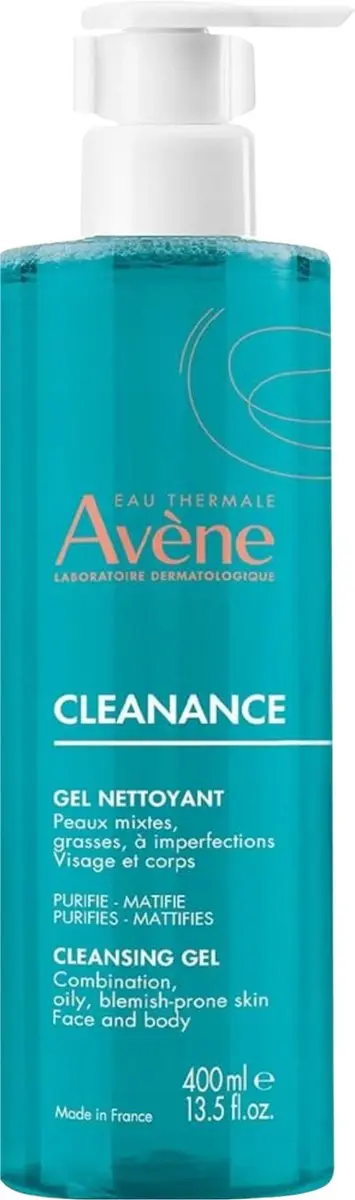 Avène Cleanance Reinigingsgel 400ml