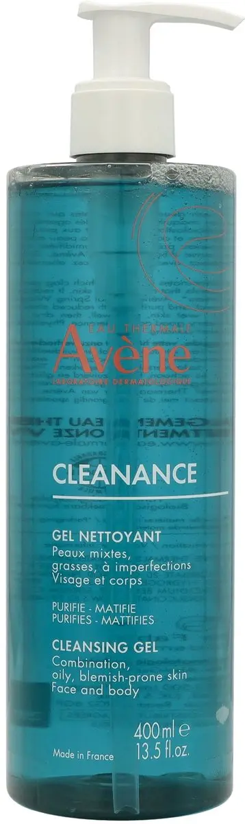 Avène Cleanance Reinigingsgel 400ml