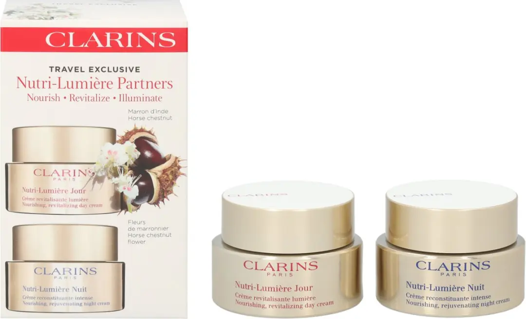 Clarins Nutri-Lumière Partners Set 100ml