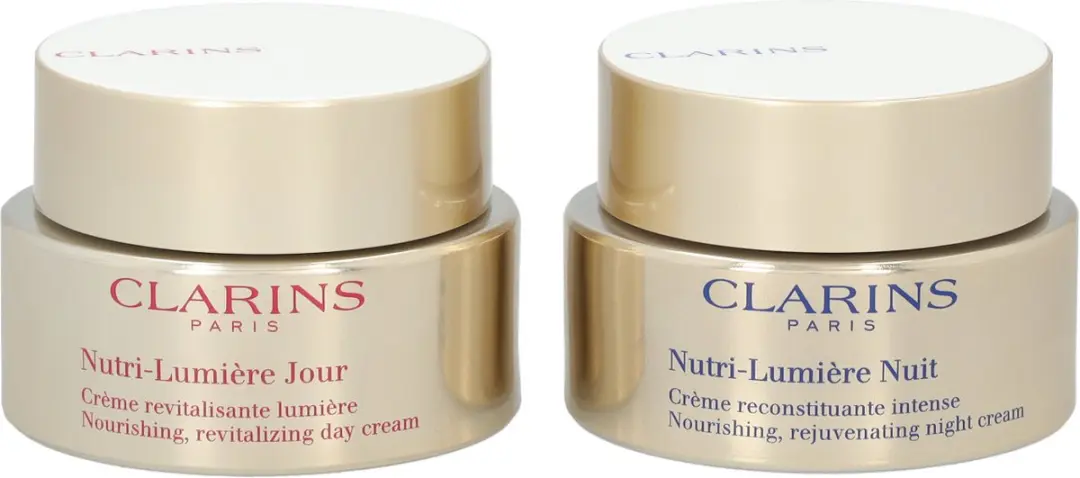 Clarins Nutri-Lumière Partners Set 100ml