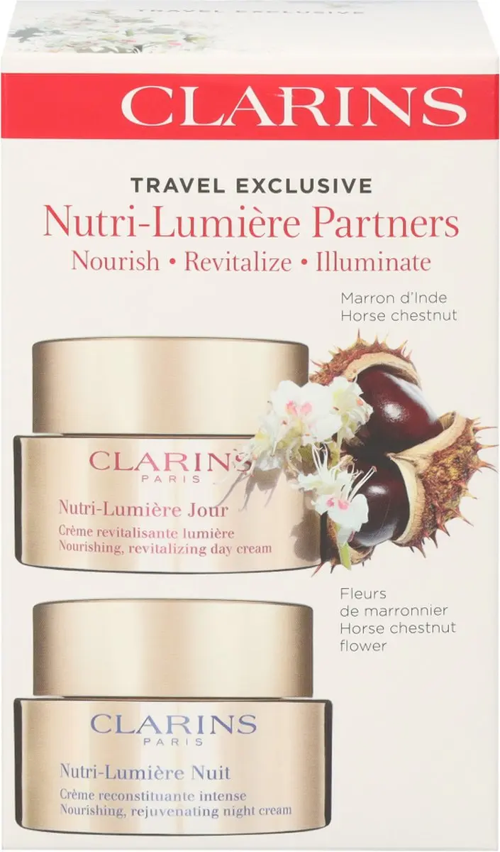 Clarins Nutri-Lumière Partners Set 100ml