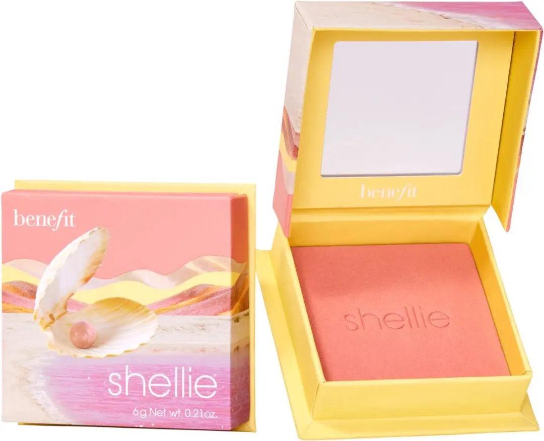 Benefit Shellie Blush - Seashell Pink 3ml
