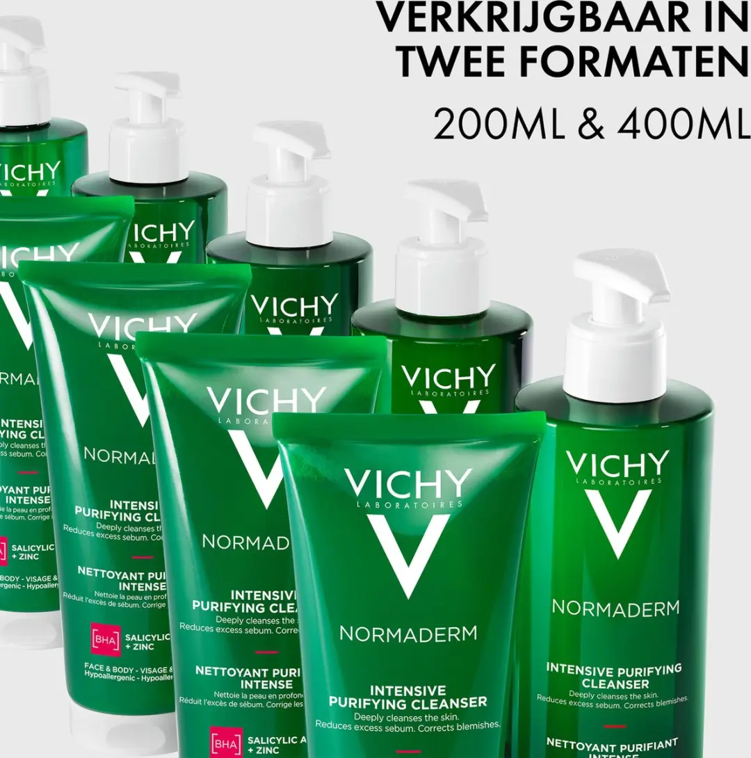 Vichy Normaderm Phytosolution Zuiverende Gel 400ml