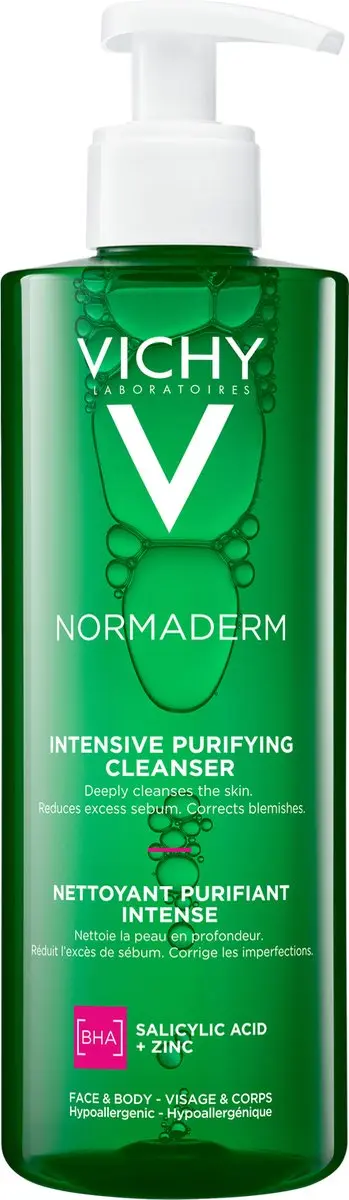 Vichy Normaderm Phytosolution Zuiverende Gel 400ml